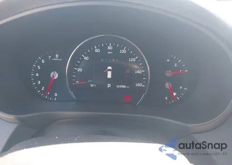 2016 Kia Sorento 2.0T Sxl from USA, damaged, VIN 5XYPK4A14GG029707